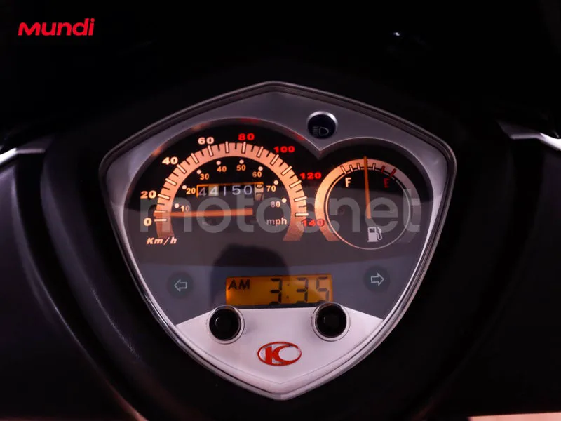 Kymco Agility City 125 - Vista 12
