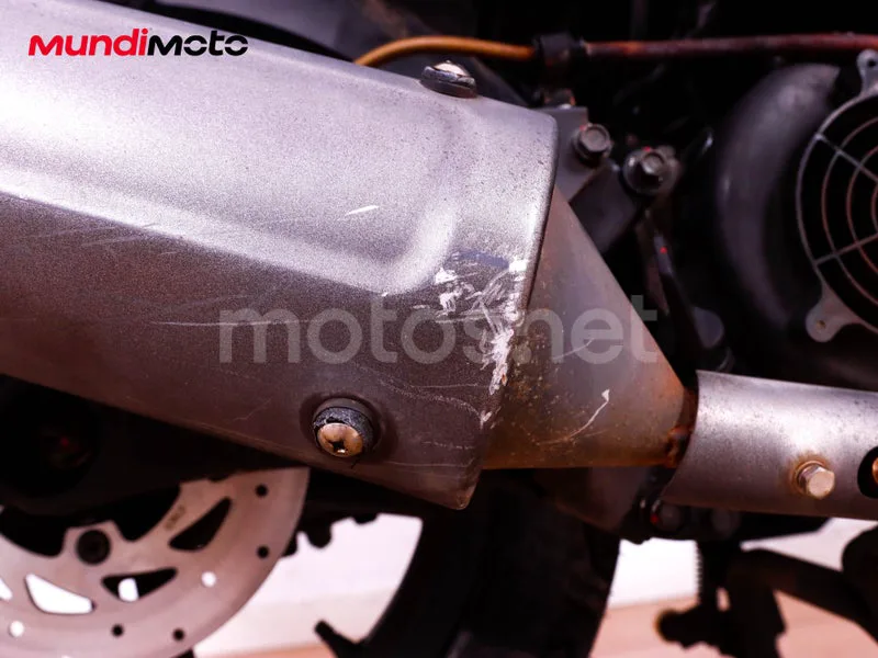 Kymco Agility City 125 - Vista 17