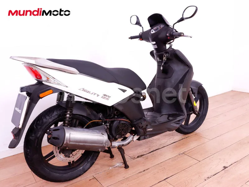 Kymco Agility City 125 - Vista 3