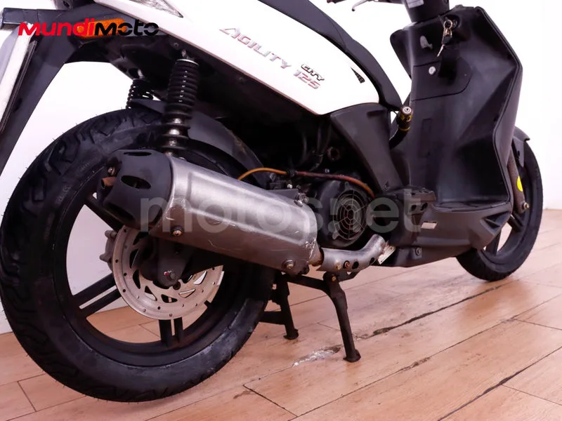 Kymco Agility City 125 - Vista 4