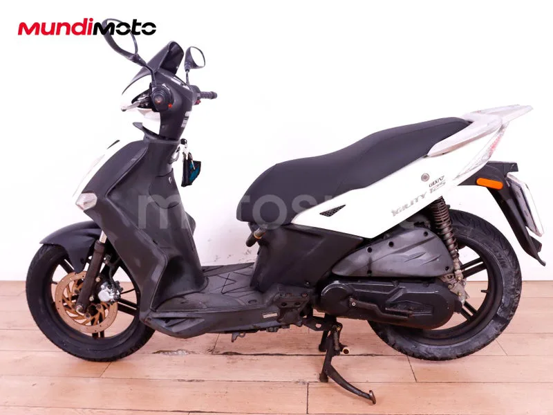 Kymco Agility City 125 - Vista 6