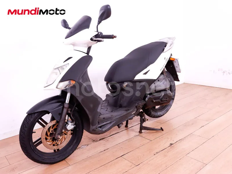 Kymco Agility City 125 - Vista 7
