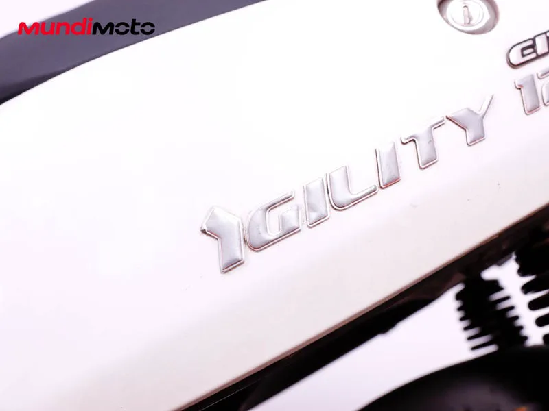 Kymco Agility City 125 - Vista 70