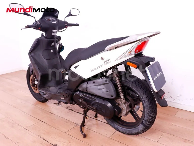Kymco Agility City 125 - Vista 8