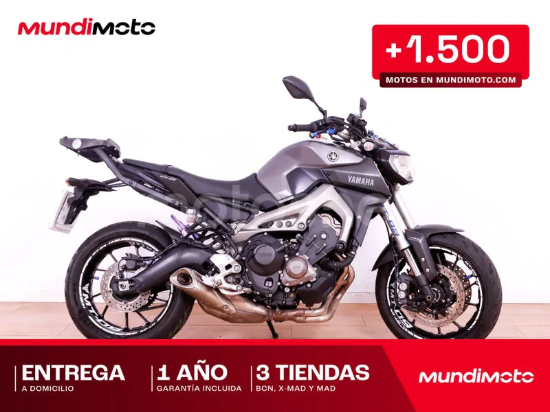 Yamaha MT-09 6599 € 2016 Barcelona - 1