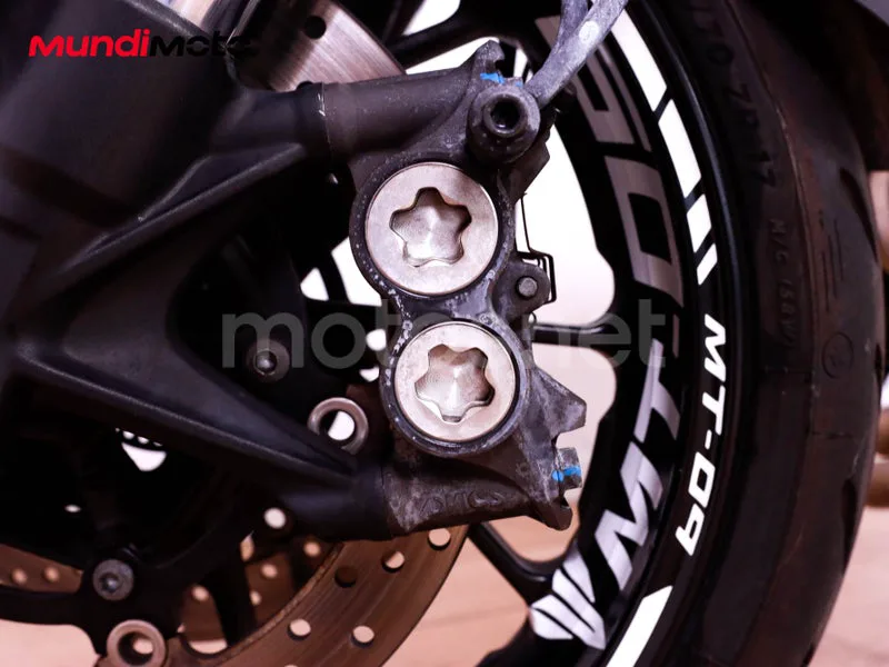 Yamaha MT-09 - Vista 46