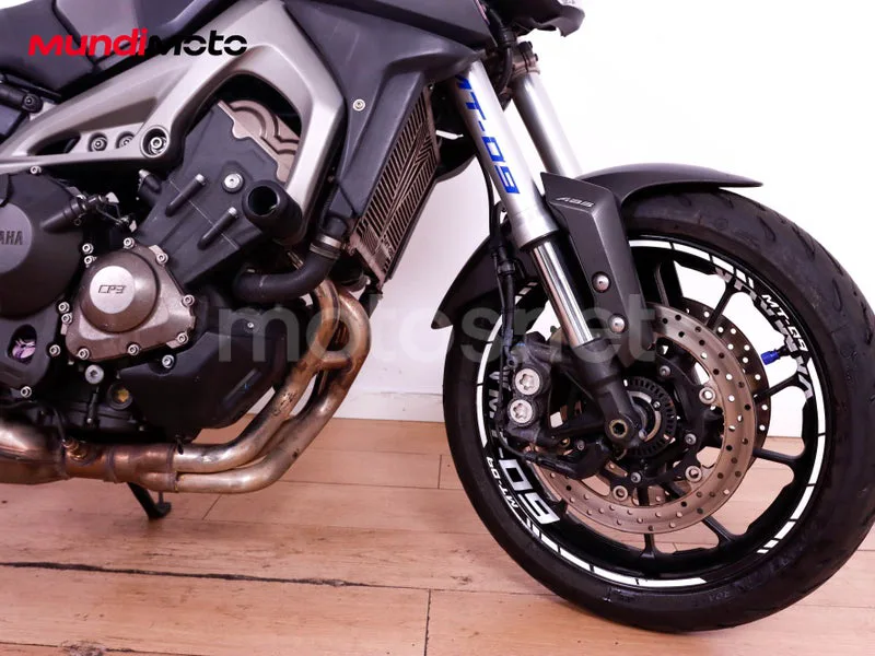 Yamaha MT-09 - Vista 67