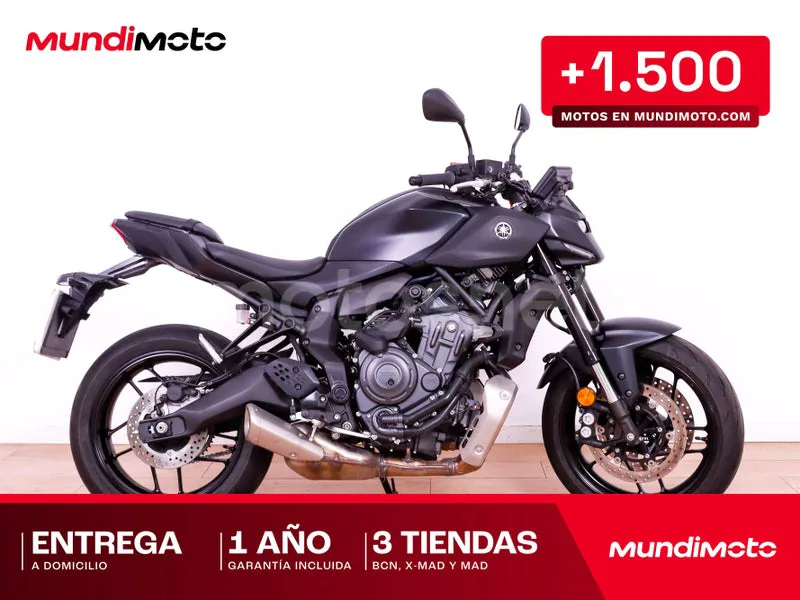 Yamaha MT-07 7999 € 2025 Barcelona - 1