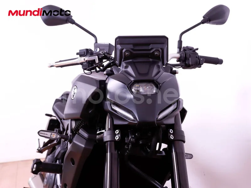 Yamaha MT-07 - Vista 5
