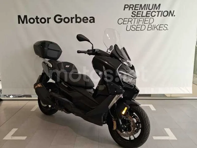 BMW C 400 GT - Vista 4