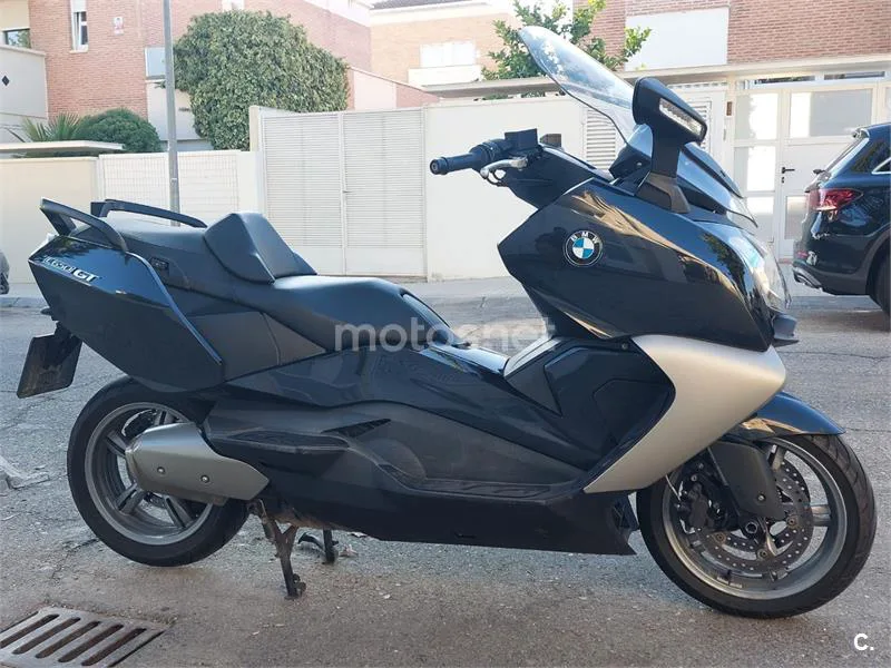 BMW C 650 GT - Vista 4