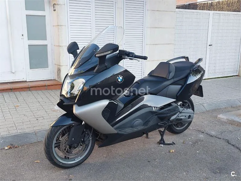 BMW C 650 GT - Vista 5