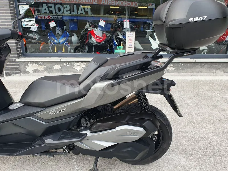 BMW C 400 X - Vista 12