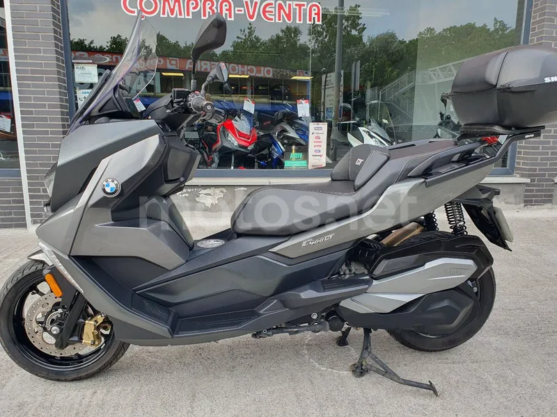 BMW C 400 X - Vista 10