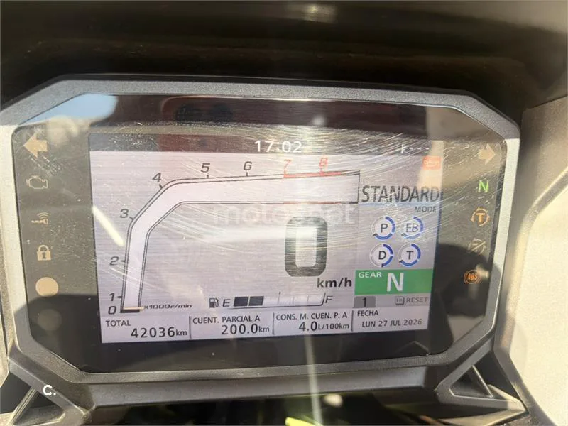 Honda Forza 750 - Vista 5