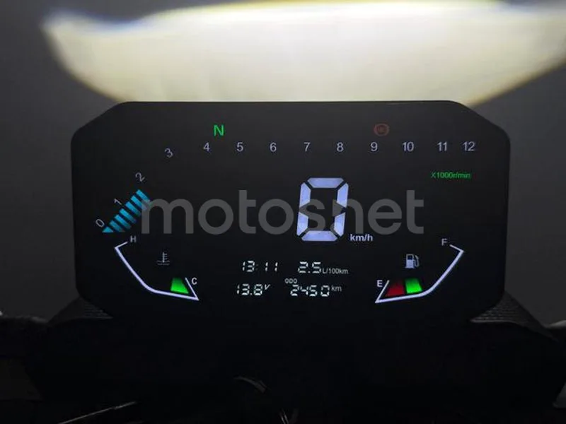 Voge 125R - Vista 13