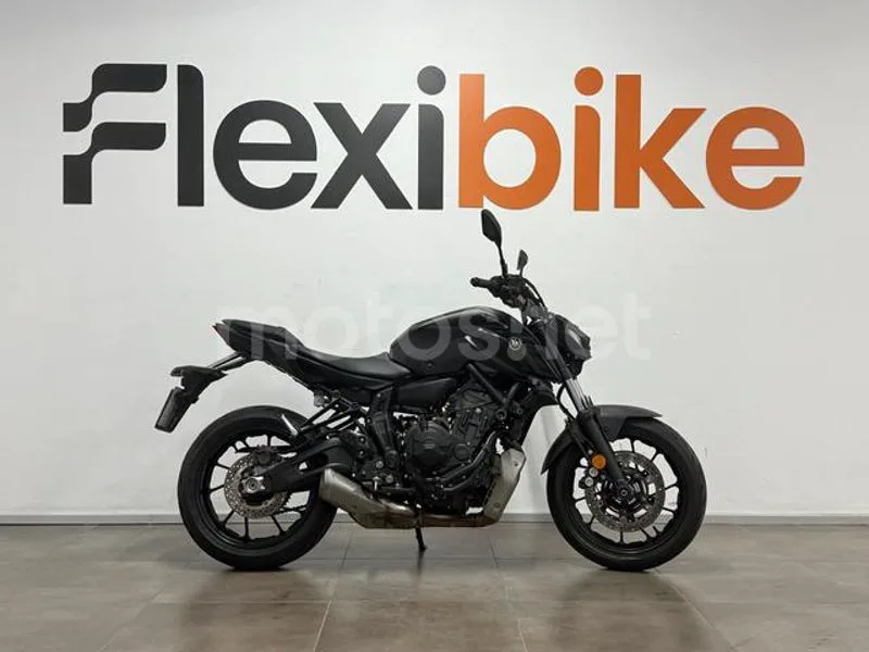 Yamaha MT-07 - Vista 3