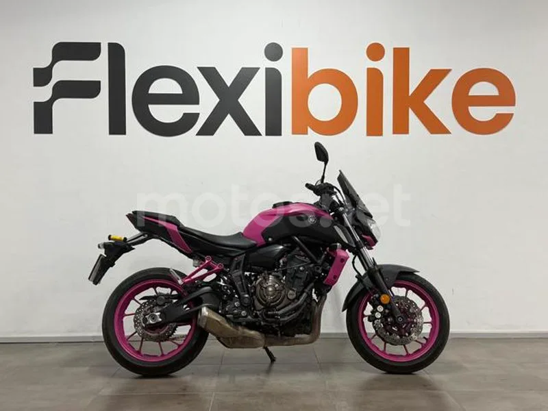 Yamaha MT-07 - Vista 3