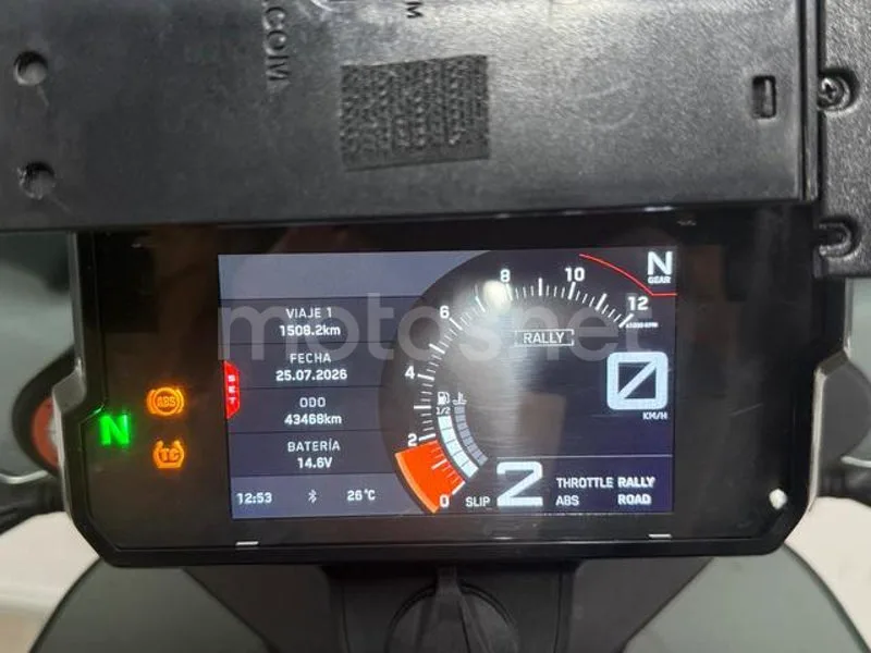 KTM 790 Adventure - Vista 12