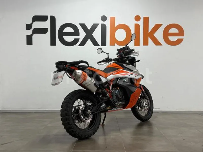 KTM 790 Adventure - Vista 4