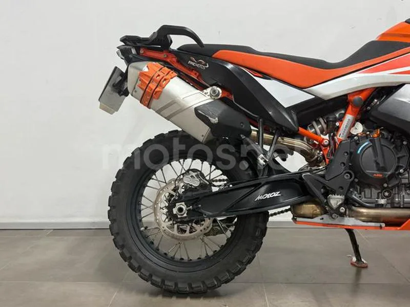 KTM 790 Adventure - Vista 7