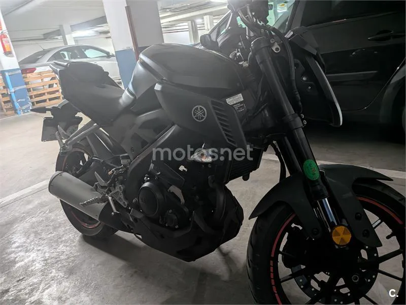 Yamaha MT-125 3100 € 2019 Badajoz - 2