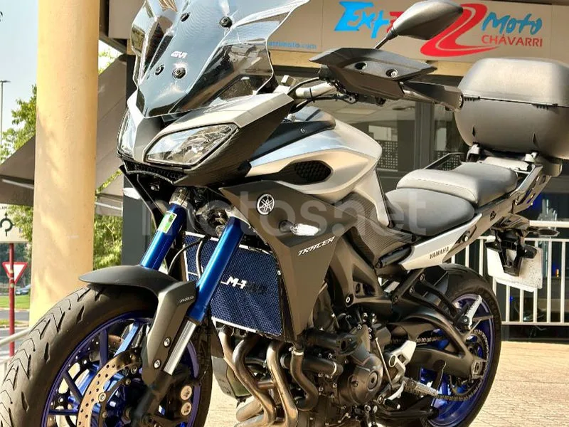 Yamaha MT-09 Tracer - Vista 3