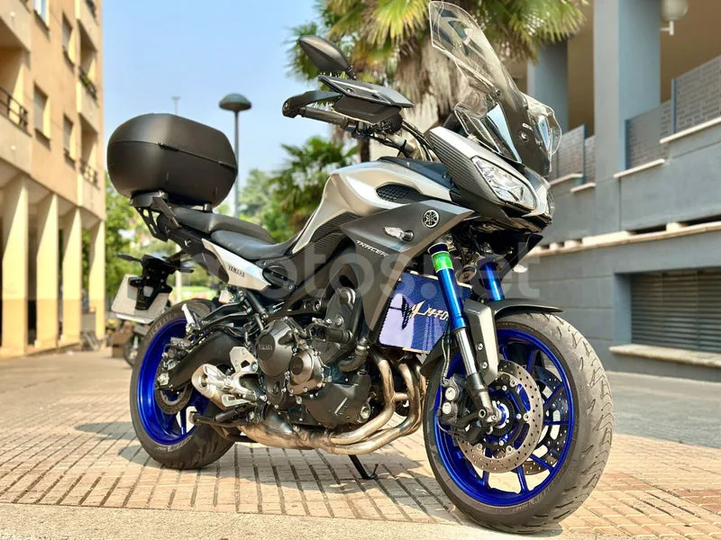 Yamaha MT-09 Tracer - Vista 24
