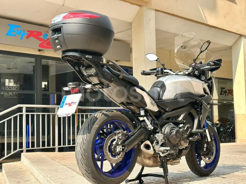 Yamaha MT-09 Tracer - Vista 5
