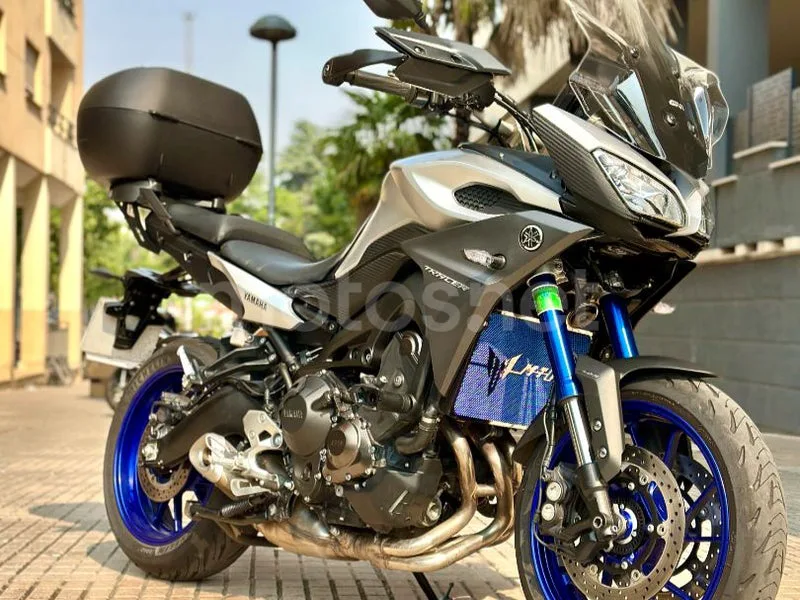 Yamaha MT-09 Tracer - Vista 6