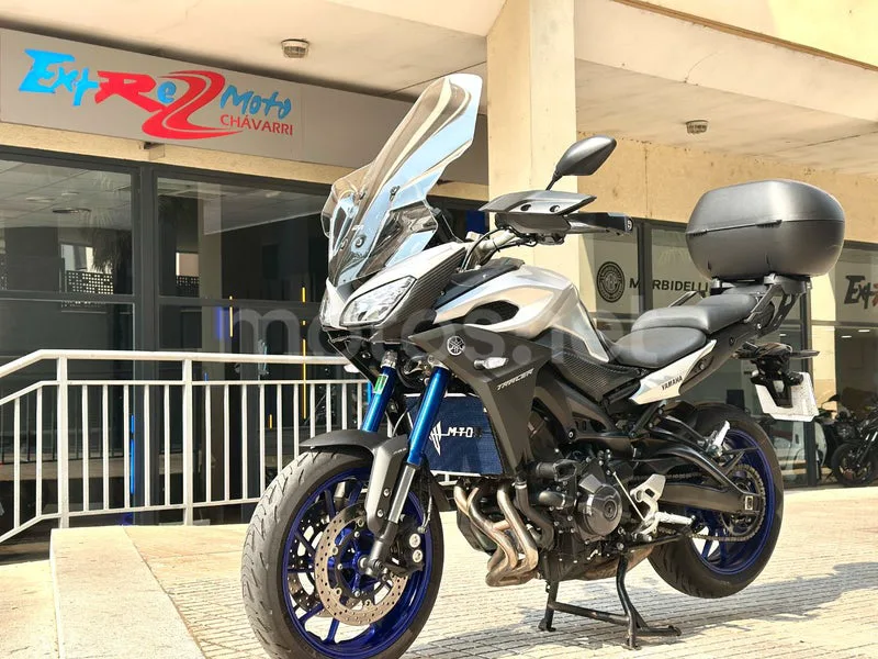 Yamaha MT-09 Tracer - Vista 10