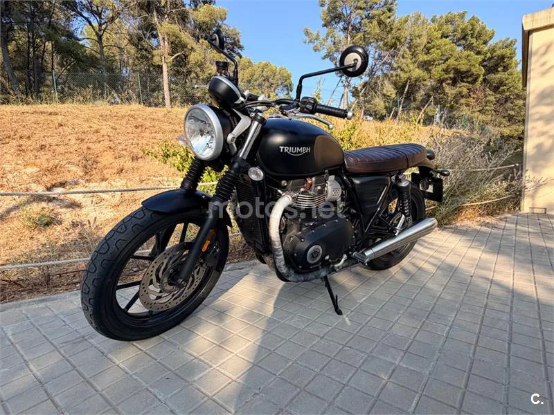 Triumph Street Twin - Vista 5