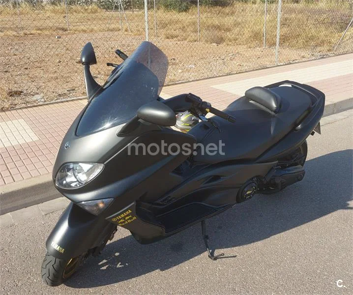 Yamaha TMAX 500 - Vista 3