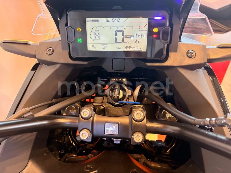 Honda NC750X - Vista 4