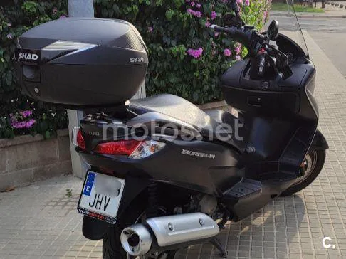 Suzuki Burgman 125 - Vista 3