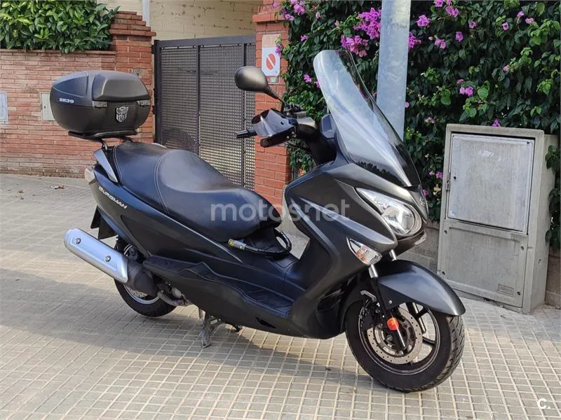 Suzuki Burgman 125 - Vista 4