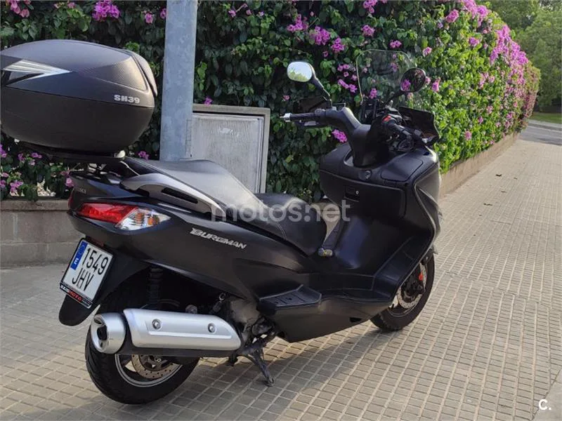 Suzuki Burgman 125 - Vista 6