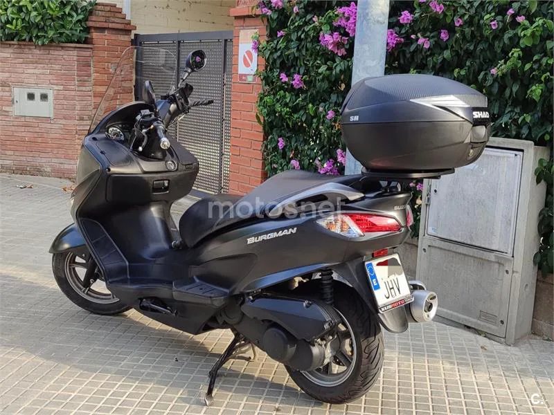 Suzuki Burgman 125 - Vista 9