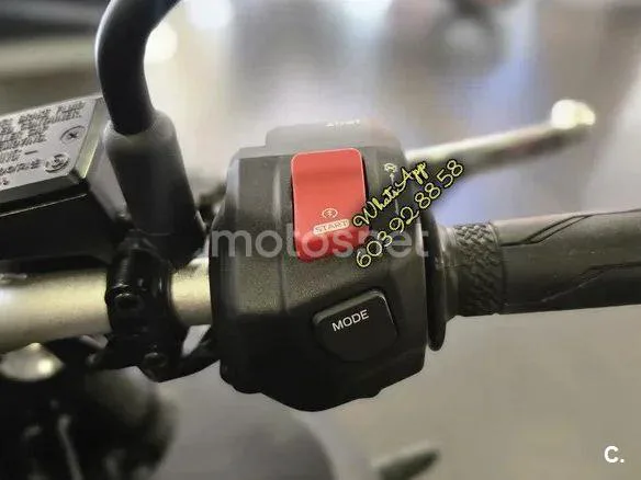 Yamaha MT-07 - Vista 3
