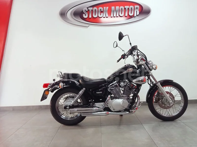 Yamaha XV250 Virago - Vista 6