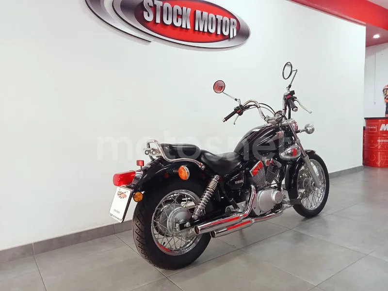 Yamaha XV250 Virago - Vista 7
