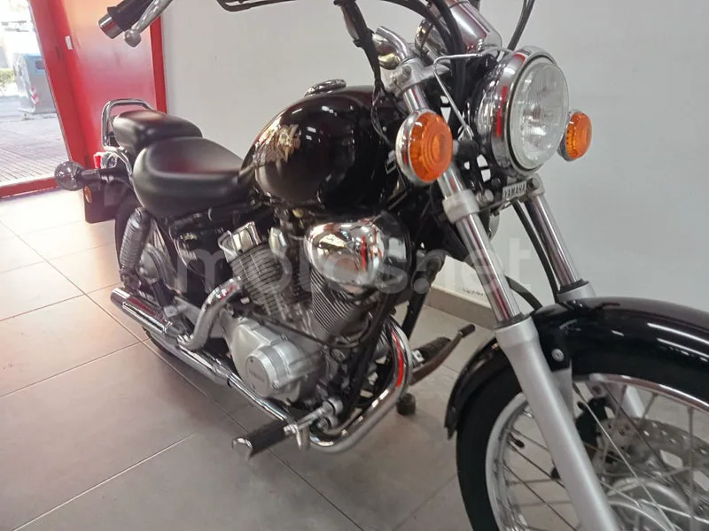Yamaha XV250 Virago - Vista 8