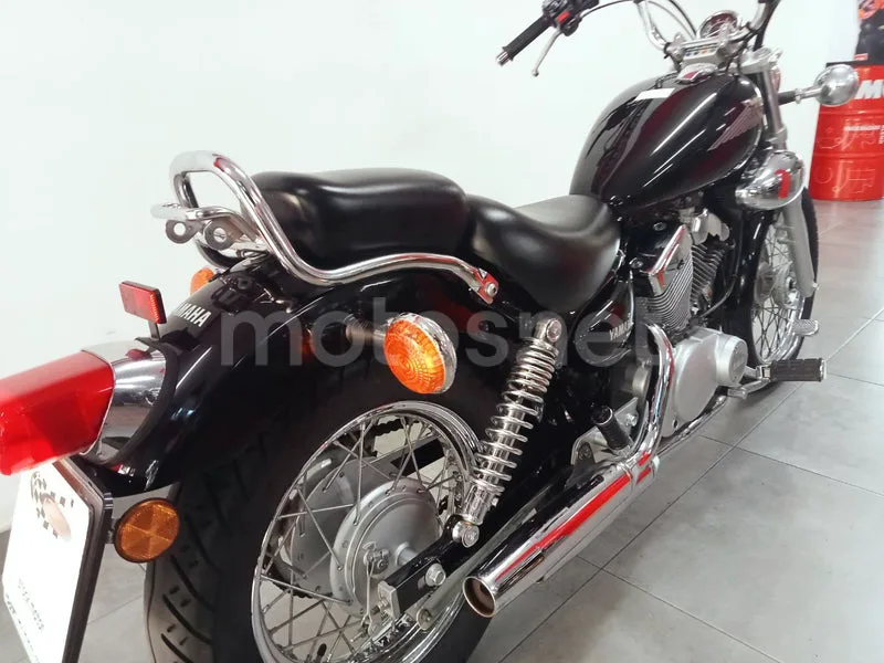 Yamaha XV250 Virago - Vista 9