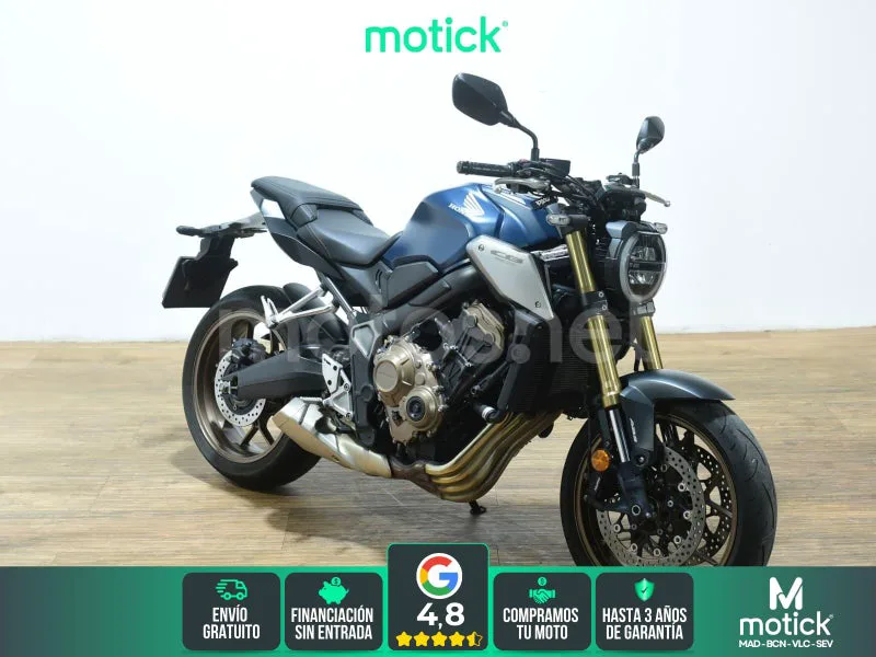 Honda CB650R 6580 € 2022 Barcelona - 1