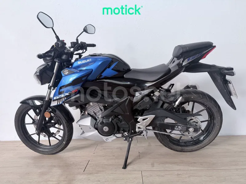 Suzuki GSX-S125 - Vista 5
