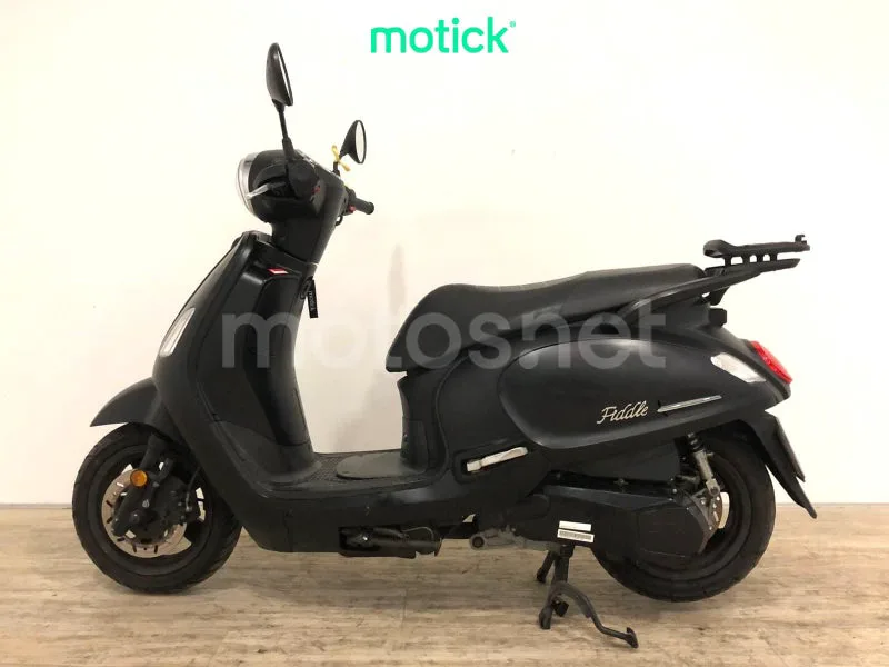 SYM Fiddle 125 - Vista 6