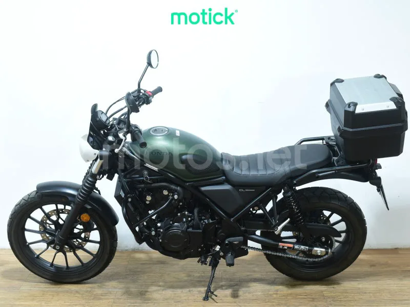 Honda CL500 - Vista 7