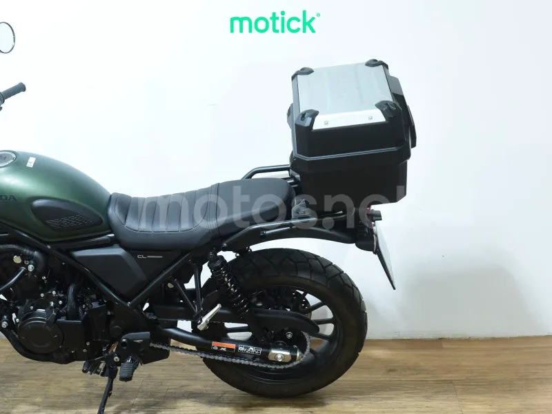 Honda CL500 - Vista 9