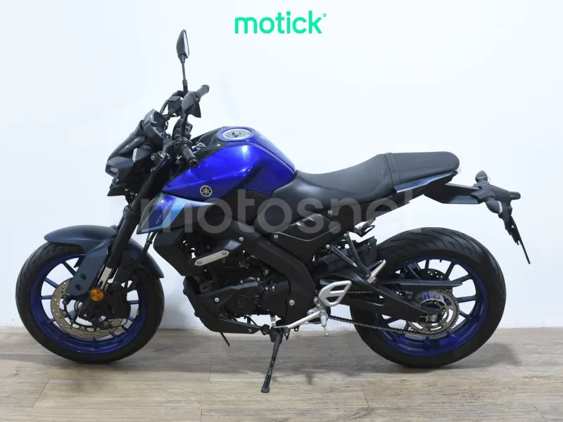 Yamaha MT-125 - Vista 6