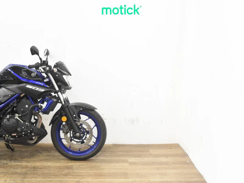 Yamaha MT-03 - Vista 4